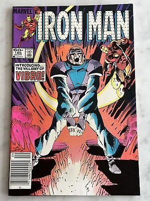 Buy Iron Man #186 VF/NM 9.0 - Buy 3 For Free Shipping! (Marvel, 1984) AF • 3.76£