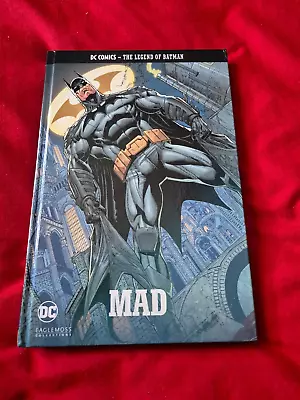 Buy Eaglemoss Legend Of Batman MAD DC Comics Graphic Novel Volume 63 • 12.99£