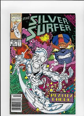 Buy Silver Surfer # 57 Very Fine -   1st Print • 2.95£