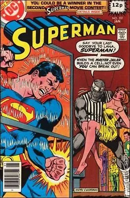 Buy Superman UK Edition #331UK FN- 5.5 1979 Stock Image Low Grade • 3.42£