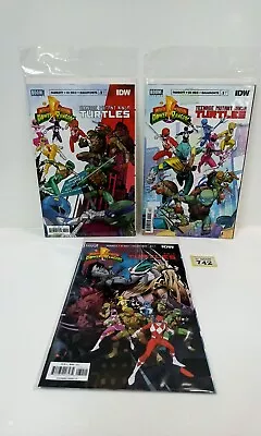 Buy Boom Studios Power Rangers Teenage Mutant Ninja Turtles Vol 1,2 & 3 *comics Read • 0.99£