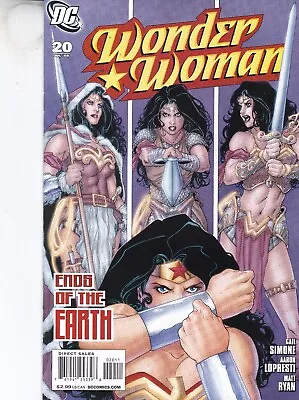 Buy Dc Comics Wonder Woman Vol. 3 #20 July 2008 Fast P&p Same Day Dispatch • 4.99£