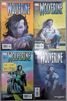 Buy Marvel Wolverine Vol. 3 (2003) 1 2 3 4 Comics Bundle Job Lot (X-Men) • 16.99£