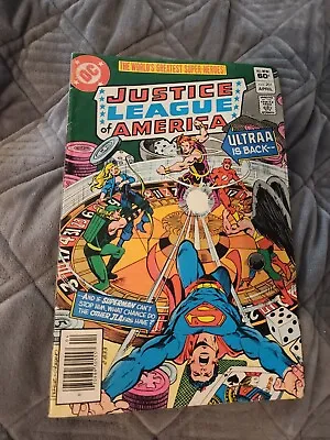 Buy Justice League Of America #201 Vs. Ultra. 1982 DC Combine Shipping • 3.13£