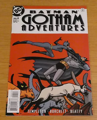 Buy Batman Gotham Adventures #4 Sept 98 1998 DC Comics Used Very Fine • 10£