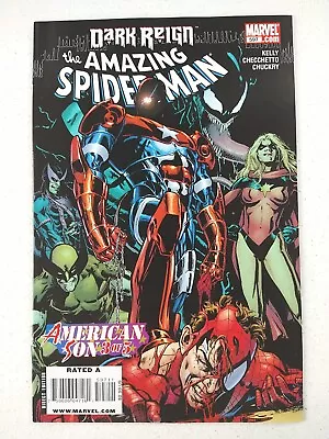 Buy Amazing Spider-Man #597 Dark Reign, 1st American Son (2009 Marvel Comics) • 4.86£