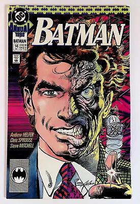 Buy Batman Annual 14 Neal Adams Cover Two-Face DC Comics • 3.87£
