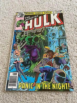Buy Incredible Hulk  231  NM  9.4  High Grade  Moonstone  Doc Samson  General Ross • 13.78£
