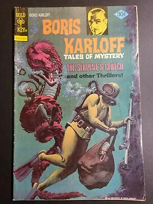 Buy Boris Karloff Tales Of Mystery #32 Gold Key Comic Book November 1970 • 3.15£