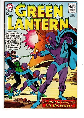 Buy Green Lantern #37 (1965) - Grade 6.0 - 1st Appearance Of Evil Star! • 31.78£