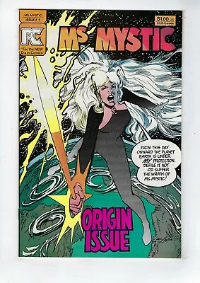 Buy Ms Mystic # 1 Pacific Comics Neal Adams Oct 1982 VF • 3.95£