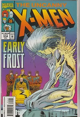 Buy *** Marvel Comics Uncanny X-men #314 Vf+ *** • 2.25£
