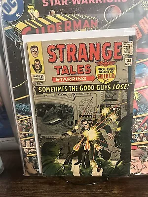 Buy Strange Tales #138, 1st App Eternity (Marvel 1965) • 31.66£