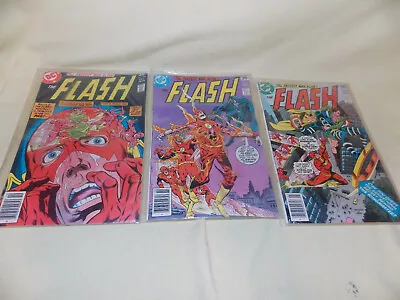 Buy 1977 FLASH The FASTEST MAN ALIVE VOL 256 258 261 DC Comics Books NM In Baggies • 5.59£
