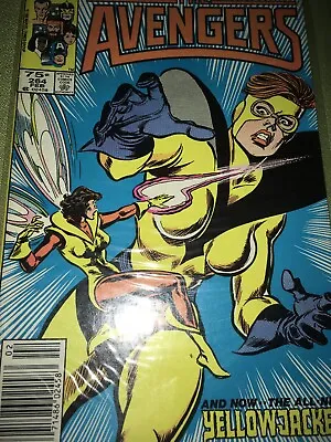 Buy The Avengers #264 (Marvel Comics 1985) 1st Appearance Of 2nd Yellow Jacket (FN) • 2.20£