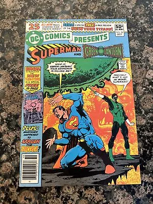 Buy DC Comics Presents #26 Newsstand (1980) 1st New Teen Titans, Raven Cyborg VF/VF+ • 199.16£