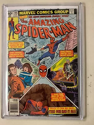 Buy Amazing Spider-Man #195 Newsstand 5.0 (1979) • 25.74£