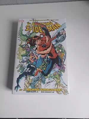 Buy Amazing Spider-Man Vol 1 Omnibus By - J. Michael Straczynski NEW/SEALED • 105.92£