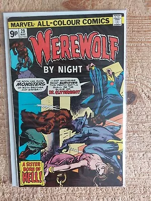 Buy Werewolf By Night #29 FN/VF MARVEL ( Vol 1 1975)  • 9.99£