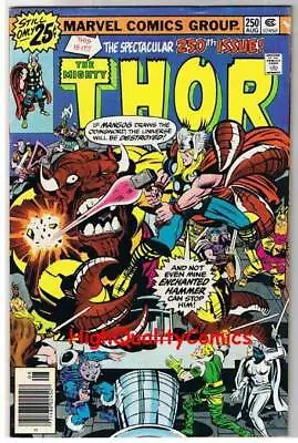 Buy THOR #250, FN+, God Of Thunder, Buscema, Jack Kirby, 1966, More In Store • 5.54£