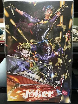 Buy The Joker 1 Variant Team Mark Brooks *DC, Punchline, May 2021, UK Seller* • 5£