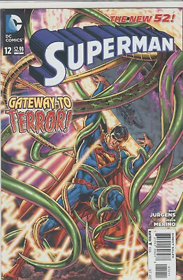 Buy Dc Comics Superman #12 October 2012 New 52 1st Print Nm • 2.25£