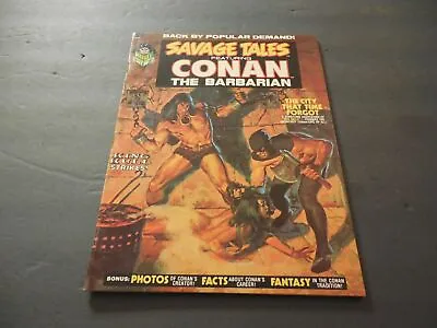 Buy Savage Tales #2 October 1973 Bronze Age Marvel Comics B&W Mag            ID:5396 • 35.36£
