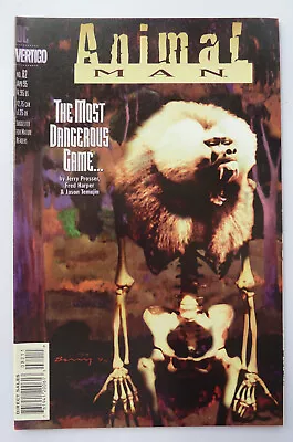 Buy Animal Man #82 - 1st Printing DC Vertigo Comics April 1995 VF/NM 9.0 • 7.25£