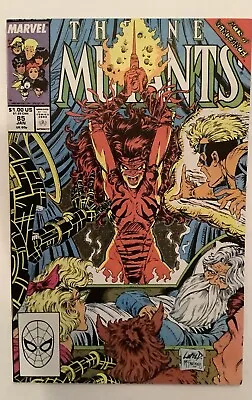 Buy New Mutants # 85 ~ 1990 Marvel ~ Rob Liefeld Todd Mcfarlane Cover ~ Vf/nm! • 7.10£