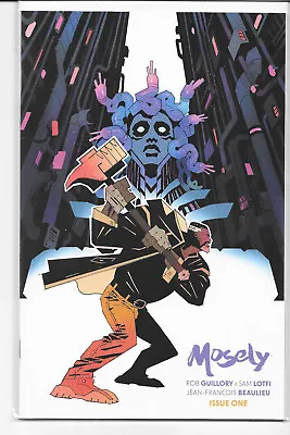 Buy Mosely #1 D 1:10 Joe Palmer Variant 1st Print NM/NM+ BOOM! Studios 2023 • 4.79£