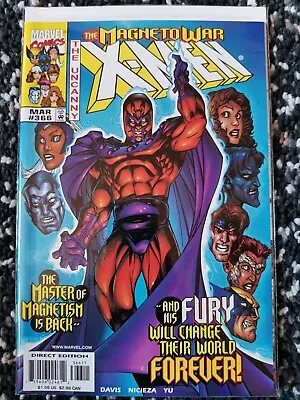 Buy Uncanny X-Men #366, Marvel Comics, 1999, NM, Leinil Francis Yu, Fabian Nicieza • 1.75£
