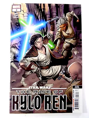 Buy Marvel STAR WARS THE RISE OF KYLO REN (2020) #3 VF(8.0) 2ND PRINT-Ships FREE! • 14.89£