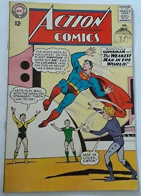 Buy Action Comics 321 Fine £12 Feb 1965.  Postage  £2.95. • 12£
