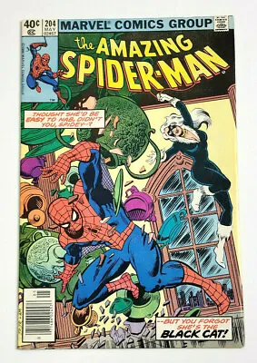 Buy Amazing Spider-man #204 - Black Cat App • 16.05£