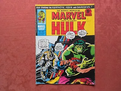 Buy The Mighty World Of Marvel #153 - Sep 1975 • 0.99£