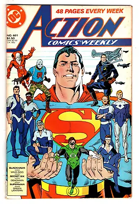 Buy Action Comics #601 - 52-pages - And The Pain Shall Leave My Heart! (2) • 4.83£