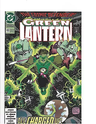 Buy Green Lantern # 43 * Dc Comics * 1993 * Near Mint • 2.05£