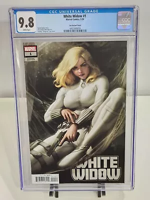 Buy White Widow #1 Artgerm Variant CGC 9.8  • 39.83£