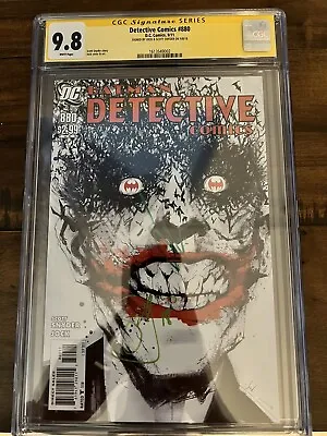 Buy Detective Comics #880 CGC 9.8 JOCK Cover - Signed JOCK & SCOTT SNYDER • 946.11£