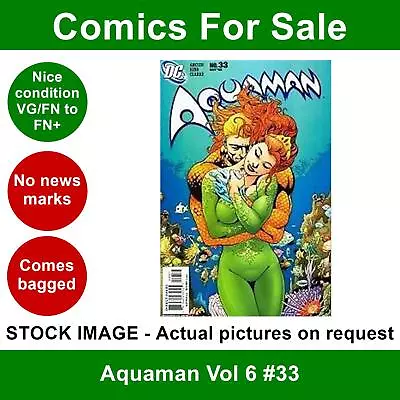 Buy DC Aquaman Vol 6 #33 Comic - VG/FN+ 01 October 2005 • 3.99£