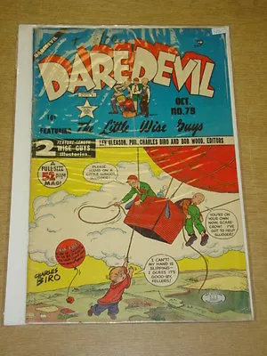 Buy Daredevil #79 Vg- (3.5) Lev Gleason Comics October 1951 • 11.99£