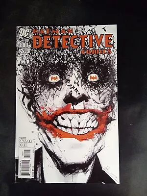 Buy Batman Detective Comics #880 Famous Jock Cover NM  2011 • 157.68£