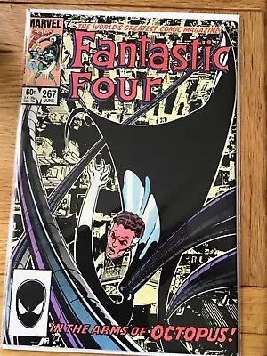 Buy Fantastic Four (Vol 1) # 267 (NrMnt Minus-) (NM-) John Byrne  • 7.50£