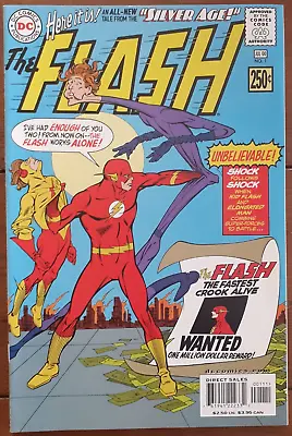 Buy Silver Age: Flash #1, Dc Comics, July 2000, Vf • 6.99£