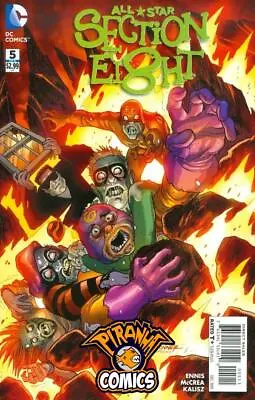 Buy All-star Section 8 #5 (2015) Vf Dc • 3.95£