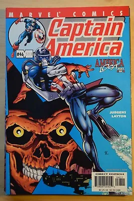Buy Captain America (1998) #46 (nm) #513 Jurgens & Layton, Nick Fury, Shield • 1.95£