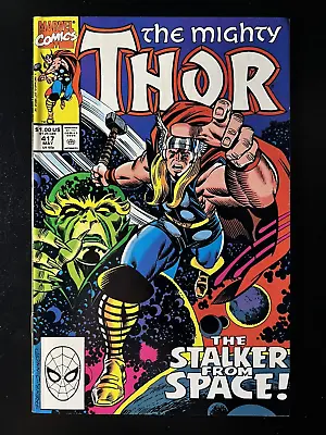 Buy The Mighty Thor #417 - Raw 9.2 NM- • 15.82£