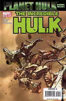 Buy Incredible Hulk, The (2nd Series) #102 VF; Marvel | Planet Hulk Greg Pak - We Co • 6.69£