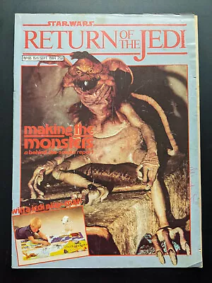 Buy Return Of The Jedi No 65 September 15th 1984, Star Wars Weekly UK Marvel Comic  • 6.99£