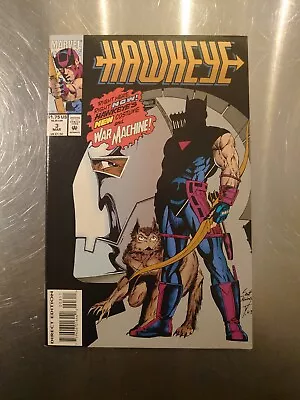 Buy Hawkeye #3 (Marvel, 1994)  • 4.10£